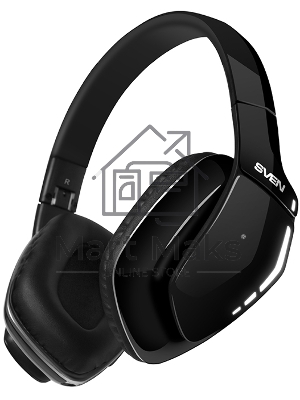 Наушники SVEN AP-B550MV черный Bluetooth 4.1, Частотный диапазон наушников, Гц - 20 – 20 000, Чувствительность наушников, дБ - 106, Чувствительность микрофона - -58 ± 3