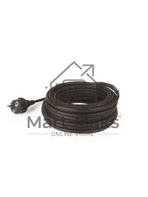 Греющий саморегулирующийся  кабель POWER Line 30SRL-2CR 3M (3м/90Вт) Rexant