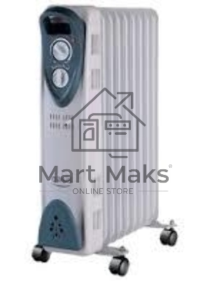 Обогреватель масляный Oasis UT-15, 7 секций