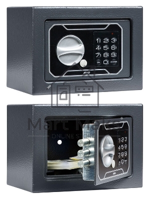 Сейф AIKO Т-140 EL (Внешние размеры:140х195х140 мм, Вес:3 кг) S10399210214