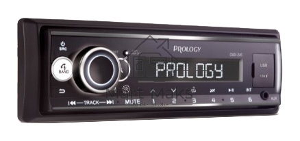 Автомагнитола Prology CMX-240 1DIN 4x55Вт