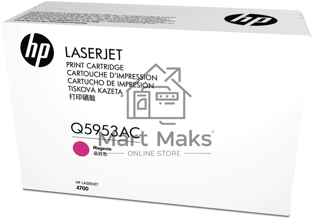 Контрактный Картридж лазерный HP Q5953AC Mgn Contr LJ Toner Cartridge