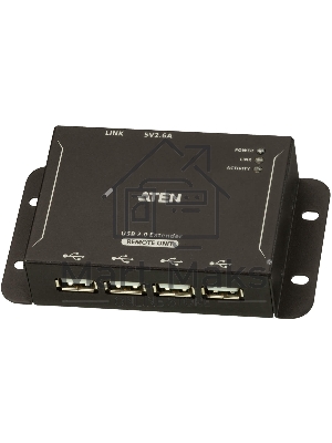 Удлинитель по кабелю 4-Port USB 2.0 CAT 5 Extender (up to 50m)