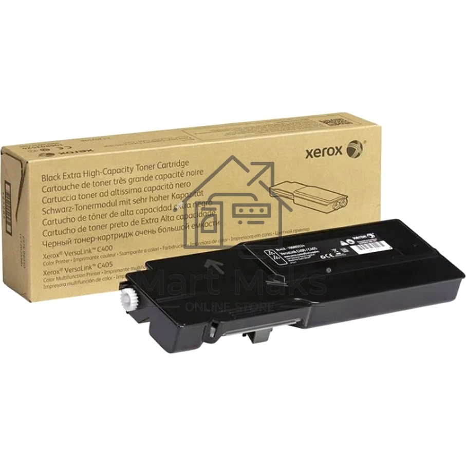 Картридж лазерный Xerox 106R03532 черный для VersaLink C400/C405 10500 стр. (Channels)