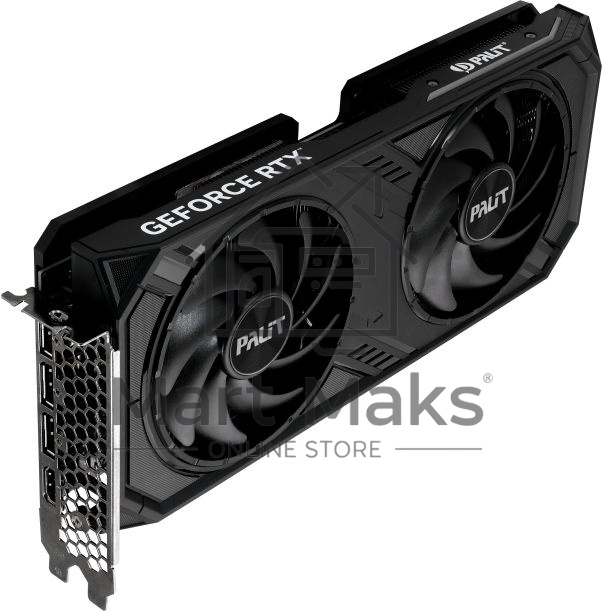 Видеокарта Palit PA-RTX4070 DUAL 12GB PCIE16 12288Mb 192 GDDR6X 1920/21000 HDMIx1 DPx3 HDCP Ret