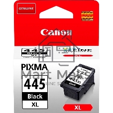Картридж струйный Canon PG-445XL (8282B001), для Canon MG2540, Черный, 400 стр.