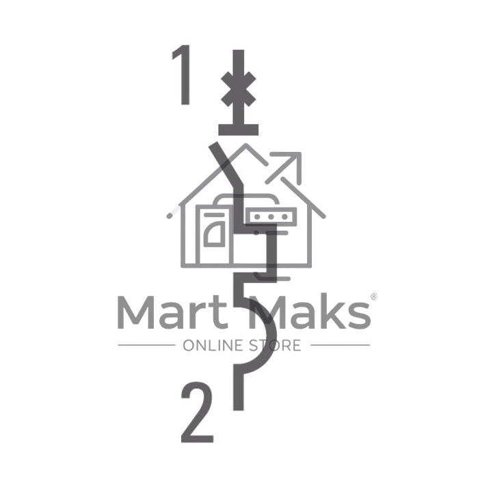 Выключатель автоматический модульный 1п B 6А 4.5кА ВА 47-63 PROxima EKF mcb4763-1-06B-pro