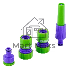 Набор для подключения шланга Palisad 3/4