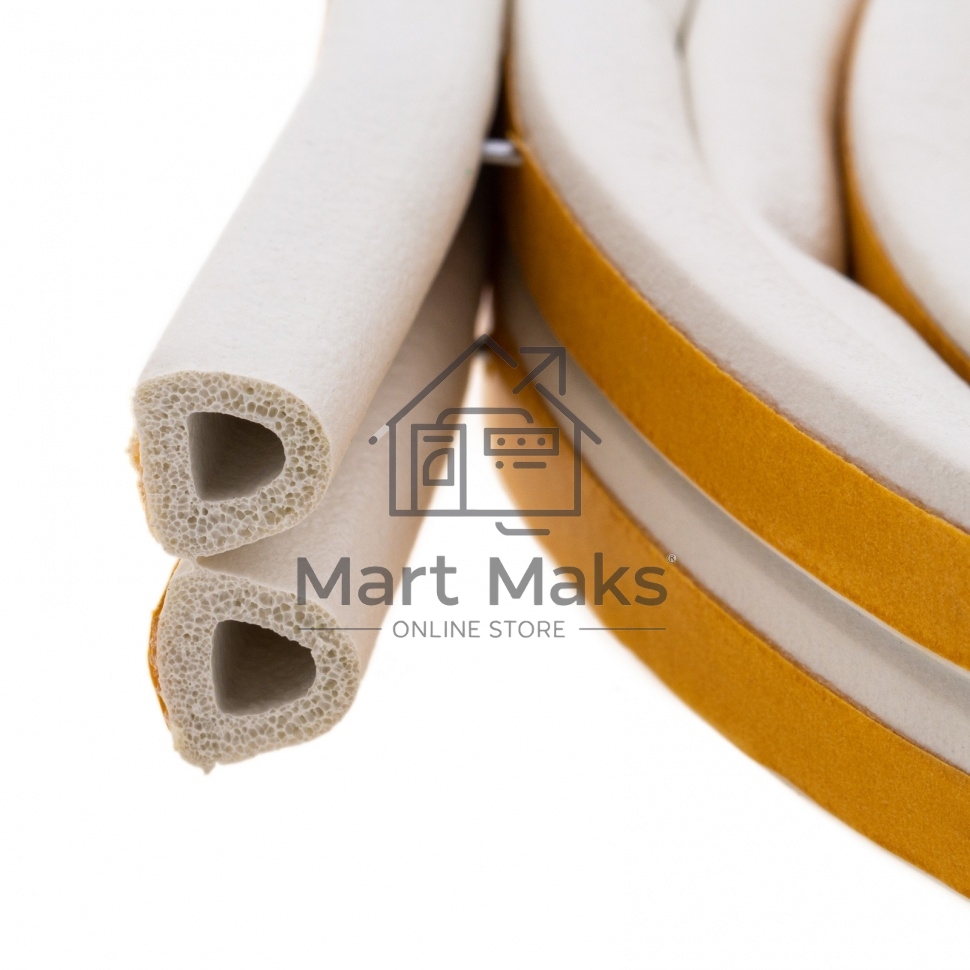 Уплотнитель резиновый, 6 м, профиль 