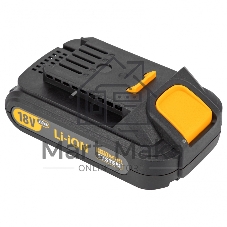 Многофункциональный инструмент аккумуляторный Denzel MTL-IB-18-02 Li-Ion 18 В 15 Ач 28401