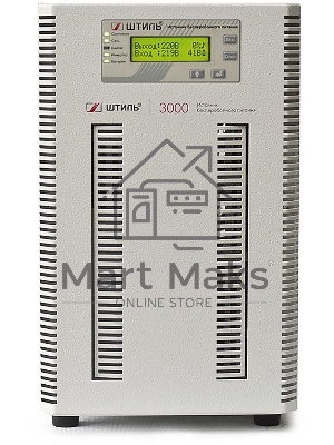 Источник бесперебойного питания Штиль ST1103SL 3кВА, On-line, напольное исполнение, со встроенными АБ
