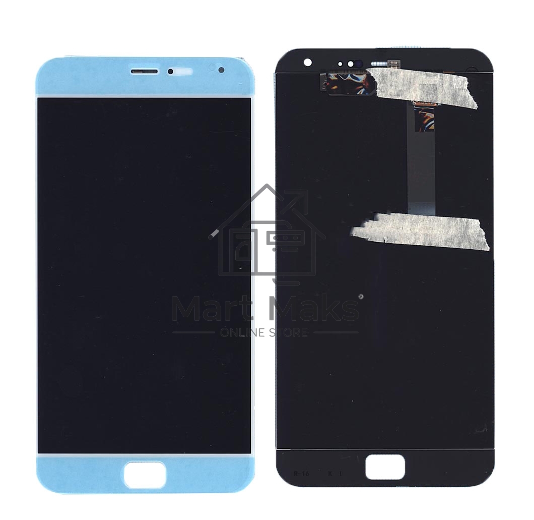 Дисплей для Meizu MX4 Pro белый