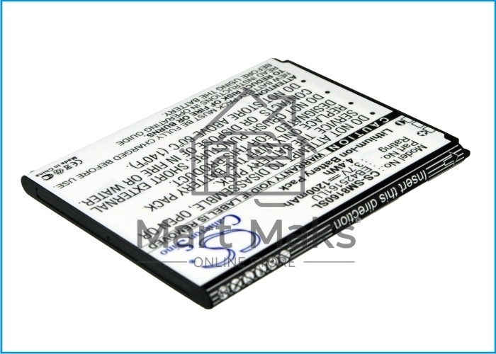 Аккумулятор CameronSinoCS-SM8160SL EB425161LU для Samsung Galaxy S3 mini i81903.7V / 1200mAh / 4.44Wh