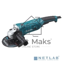 Углошлифовальная машина Makita GA6021C 1450Вт 9000об/мин рез.шпин.:M14 d=150мм