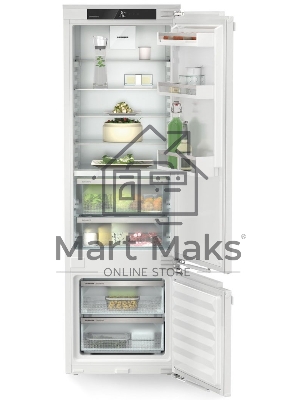 Встраиваемый холодильник Liebherr EIGER ICBc 5122-22 001 белый двухкамерный 219/56л морозилка снизу