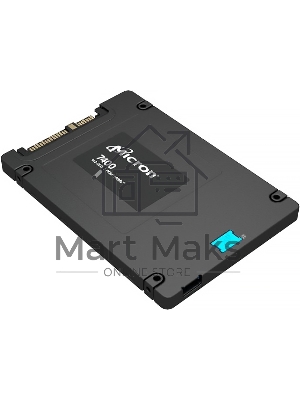 Накопитель SSD Micron 7400 Pro, 3840Gb, 2.5