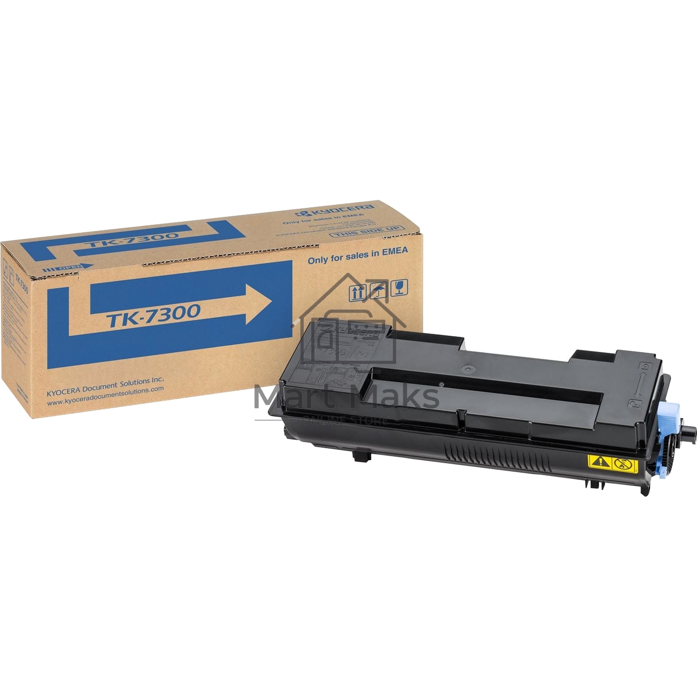 Картридж лазерный Kyocera TK-7300 (1T02P70NL0) черный для P4040dn 15000 стр.