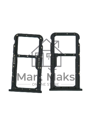 Лоток для SIM-карты Huawei Nova 2i черный Лоток для SIM-карты Huawei Nova 2i черный