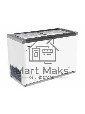 Морозильный ларь Frostor FG 400 С серый, 380 л