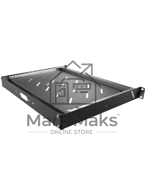 Полка выдвижная NTSS NTSS-MSKB-U-BL 1U нагр.:20кг. 19