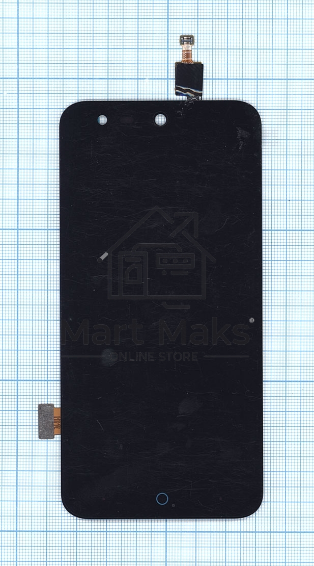 Дисплей для ZTE Blade X5 черный
