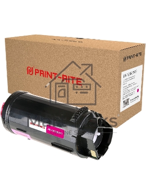 Картридж лазерный Print-Rite TFX744MPRJ PR-106R03913 106R03913 пурпурный (10100стр.) для Xerox VersaLink C600/605
