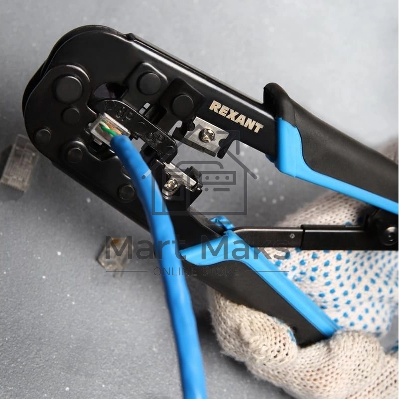 Кримпер для обжима Rexant HT-568R (12-3432-1) 8P8C / 6P6C (HT-568R) (TL-568R)
