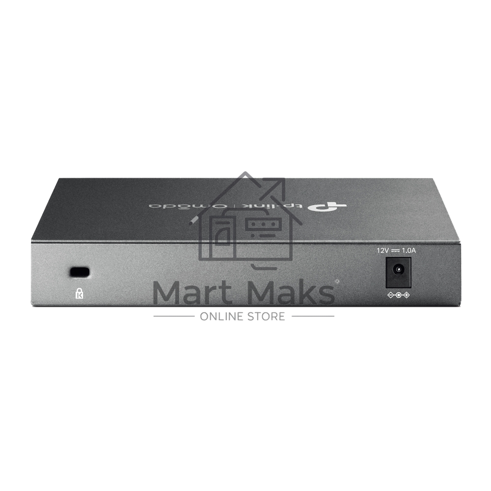 Роутер TP-Link SafeStream ER605 10/100/1000BASE-TX черный