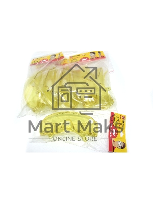 Очки защитные ПРОФЕССИОНАЛ желтые 5 шт