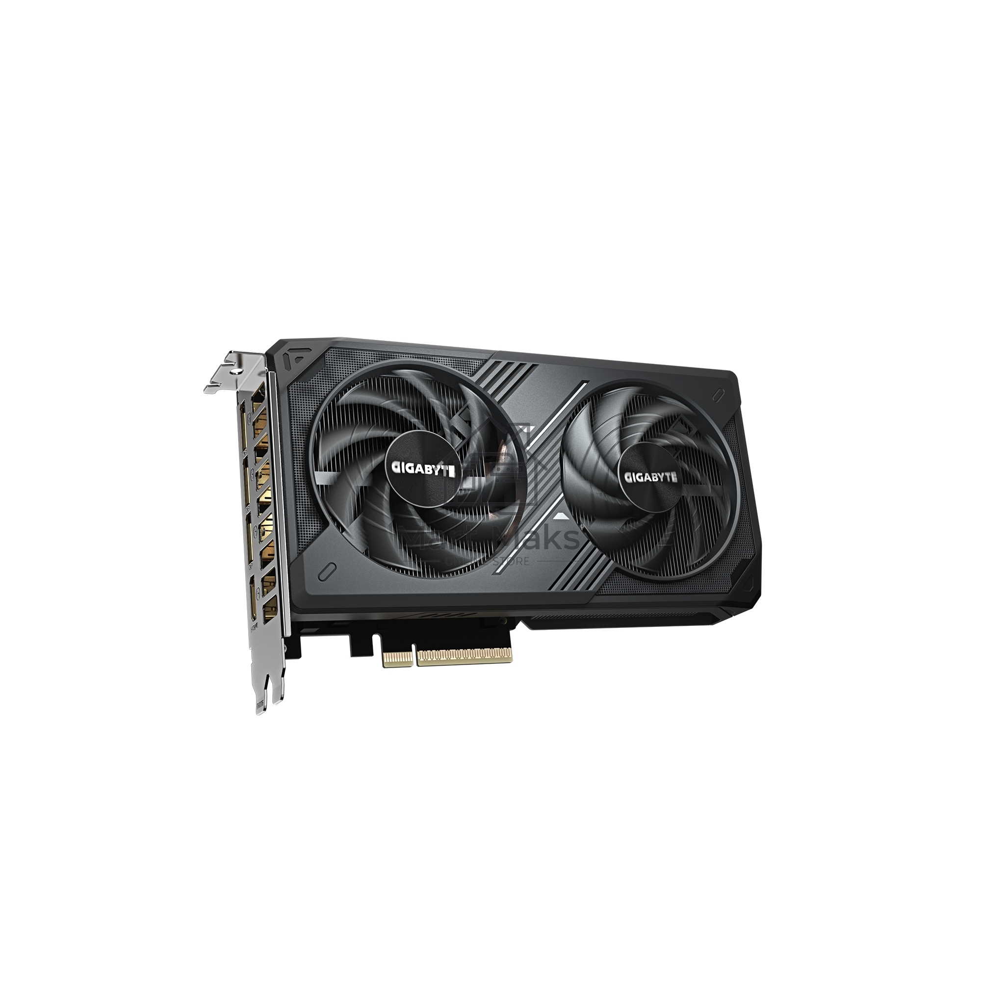 Видеокарта Gigabyte RTX5060 GV-N5060WF2-8GD 1.0 NV RTX5060 8Gb 128bit GDDR7 2497/28000/HDMIx1/DPx3 PCI-E 5.0