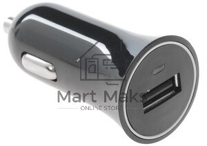 Автомобильное зарядное устройство Partner USB 1A + lightning кабель