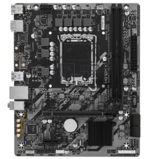 Материнская плата Gigabyte H810M K, LGA1851, Intel H810, 2xDDR5, 4xSATA, 1xM.2, 1xPCIe 4.0 x16, 1xPCIe 3.0 x1, 1xDP, 1xHDMI, 1x1Gb LAN, 2xUSB-A 5Gbps, 4xUSB-A 2.0, 3x3.5 мм, 7.1, mATX