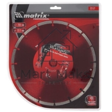 Диск алмазный Matrix ф400 х 25,4 мм, 