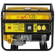 Электрогенератор G6500A Eurolux 