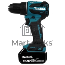 Дрель-шуруповерт Makita DDF490SFJ 12, 18 В, 3 Ач, 50 Нм, бесщеточный