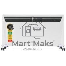 Конвектор электрический Ballu Evolution Digital Inverter BEC/EVI4-2500 белый, 2500 Вт, 30 м2, дисплей, WiFi