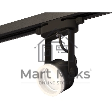 Светильник Ambrella light XT6602084 PBK/FR черный полированный/белый матовый MR16 GU10 (C6602, N6245)