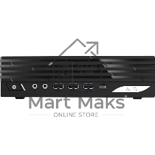 ПК MSI PRO DP21 14M-1243XRU Intel Core i5 14400(2.5Ghz)/16384Mb/512PCISSDGb/noDVD/Int:Intel UHD Graphics 730/BT/WiFi/war 1y/2.8kg/Black/noOS + no KB+M
