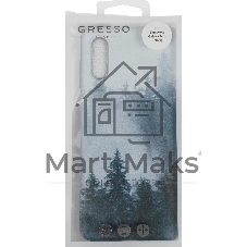Чехол (клип-кейс) Gresso Meridian, для Samsung Galaxy A02, зеленый gr17aaae8925