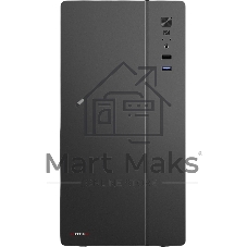 Корпус ACCORD ACC-266, Mini-Tower, чёрный