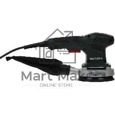 Эксцентриковая шлифовальная машина Metabo SXE 3125 600443000 310вт,125мм,3мм,эл-ка,картон, 12000 об/мин, вес 1.5 кг