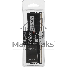 Оперативная память Kingston Fury Beast, DDR5, 16Gb (1x16GB), 6000MHz, CL36, DIMM, с радиатором, RGB, черный