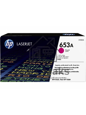 Тонер Картридж HP 653A CF323A пурпурный для HP MFP M680/Flow MFP M680 (16000стр.)
