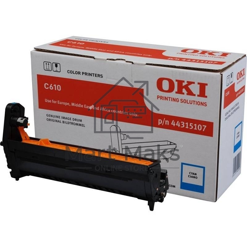 Барабан Oki cyan для C610 20K