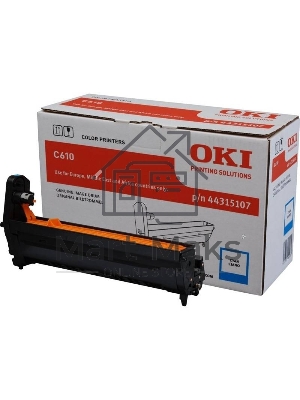 Барабан Oki cyan для C610 20K
