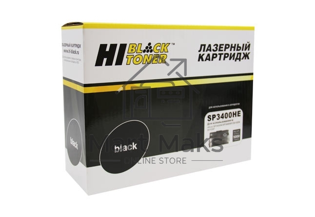 Картридж Ricoh Aficio SP 3400N/3410DN/3400SF/3410SF (Hi-Black) SP3400HE, 5K
