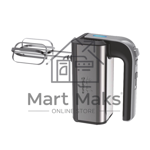 Миксер Sakura SA-6324SBK Premium 500Вт 5скор турбо