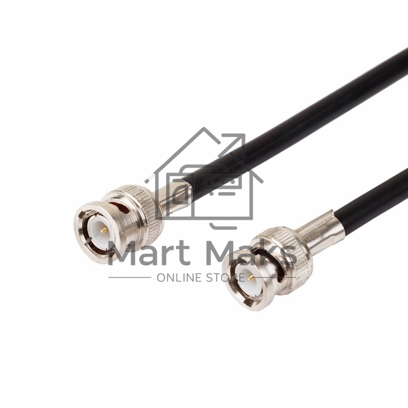 Кабель соединительный BNC - BNC, длина 1,5 метра Rexant