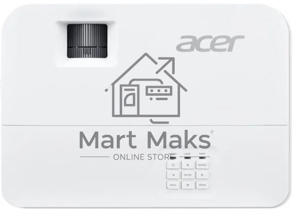 Проектор Acer H6815BD DLP 4000Lm (3840x2160) 10000:1 ресурс лампы:5000часов 2xHDMI 2.88кг