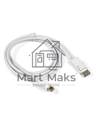 Кабель-переходник ExeGate EX284929RUS miniDisplayPort-DisplayPort ExeGate EX-CC-mDPM-DPM-1.8 (mini20M/20M, 1,8м)